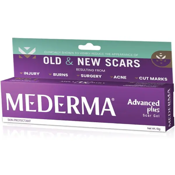 New Mederma Advanced Plus Scar Gel